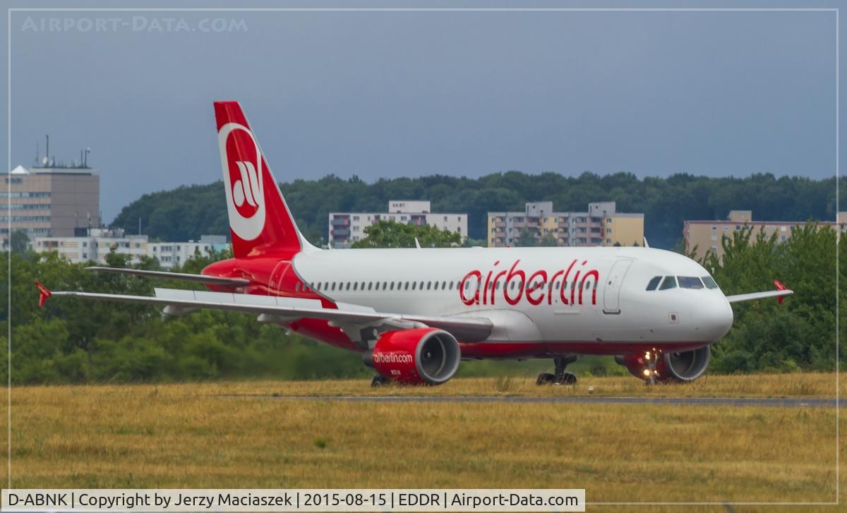 D-ABNK, 2002 Airbus A320-214 C/N 1769, Airbus A320-214