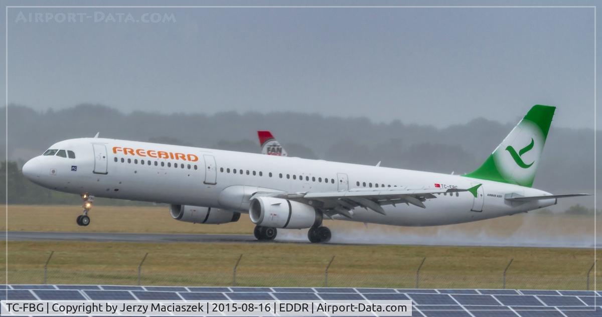 TC-FBG, 1998 Airbus A321-131 C/N 771, Airbus A321-131