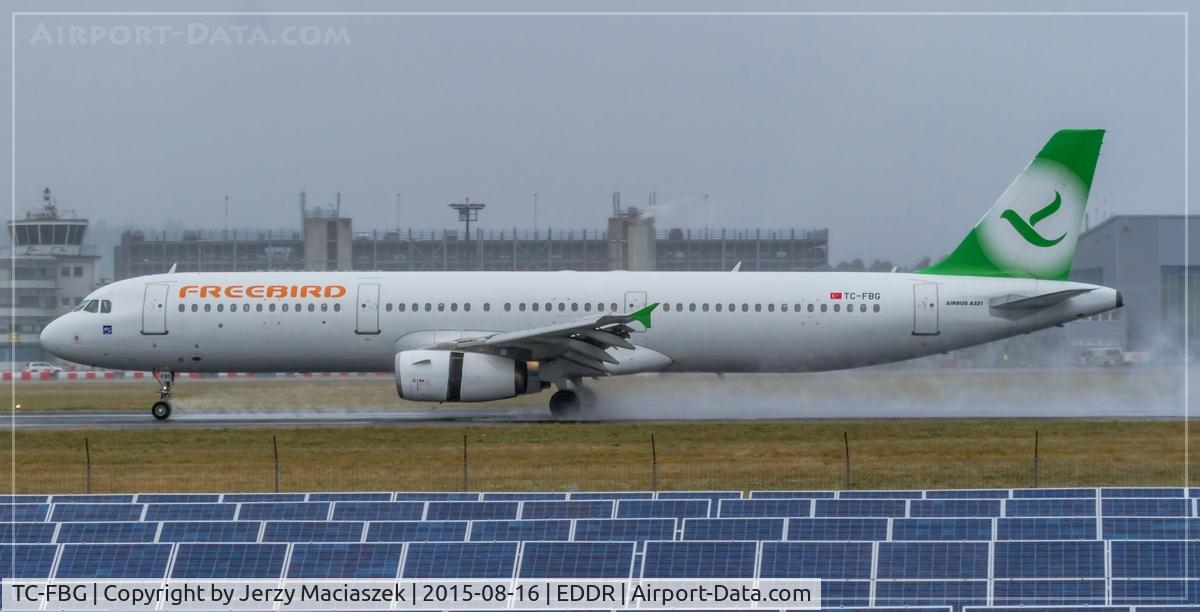 TC-FBG, 1998 Airbus A321-131 C/N 771, Airbus A321-131
