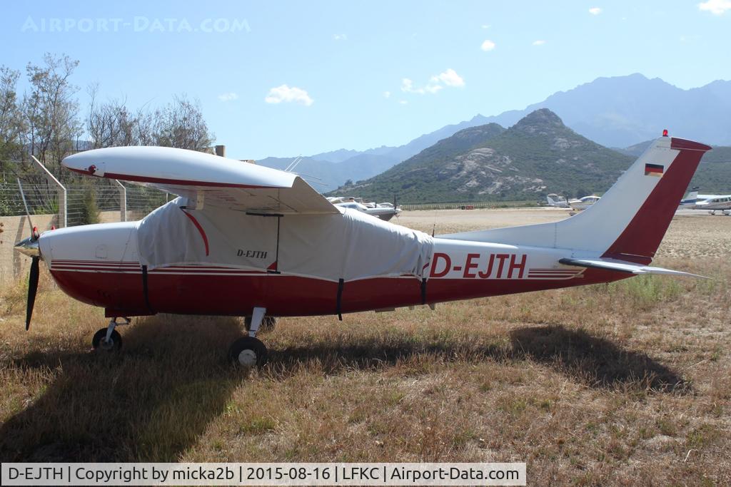 D-EJTH, 1969 Cessna T210 Centurion C/N 210-0408, Parked