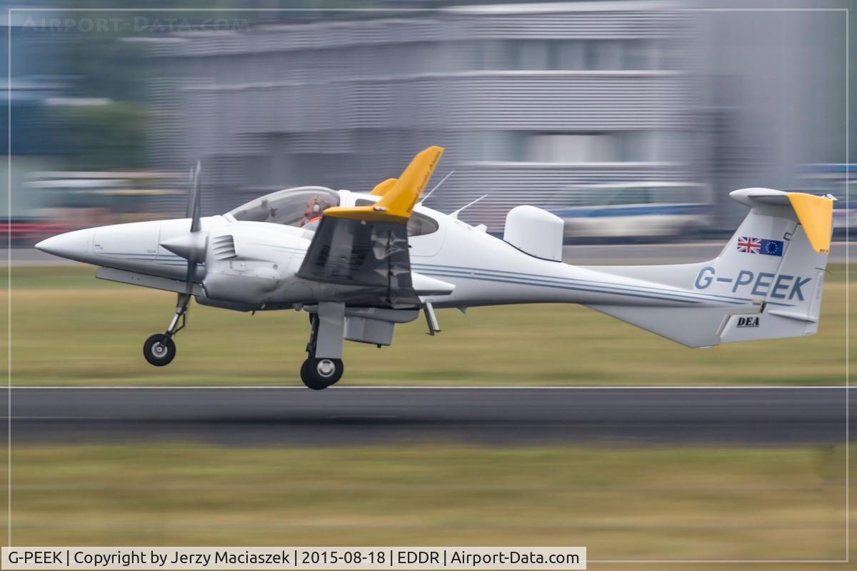 G-PEEK, 2011 Diamond DA-42M-NG Twin Star C/N 42.MN018, Diamond DA-42M-NG