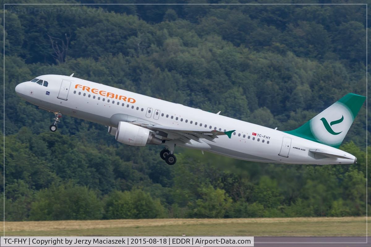 TC-FHY, 2009 Airbus A320-214 C/N 3891, Airbus A320-200