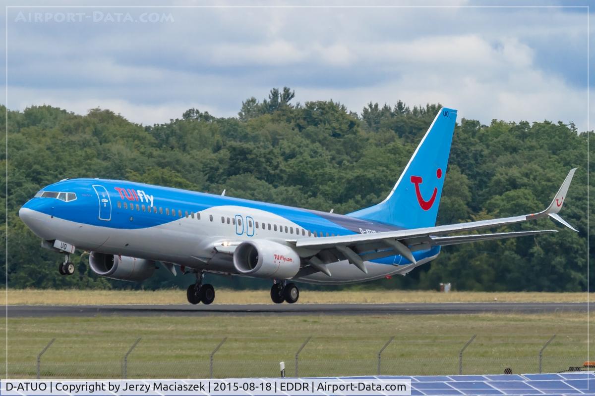 D-ATUO, 2015 Boeing 737-8K2 C/N 41661, Boeing 737-8K2