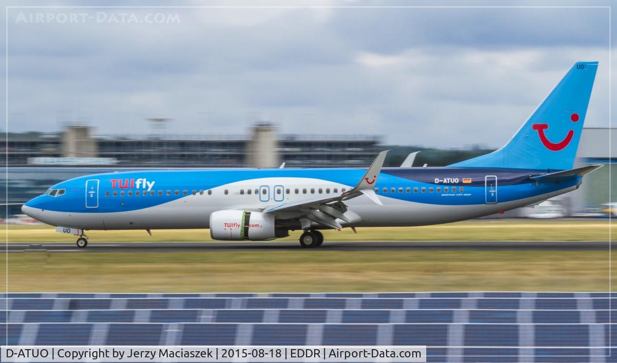 D-ATUO, 2015 Boeing 737-8K2 C/N 41661, Boeing 737-8K2