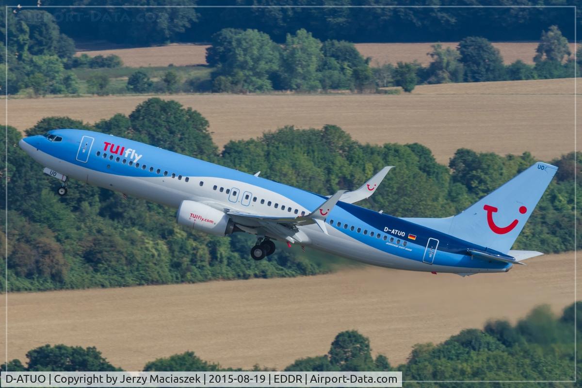 D-ATUO, 2015 Boeing 737-8K2 C/N 41661, Boeing 737-8K2