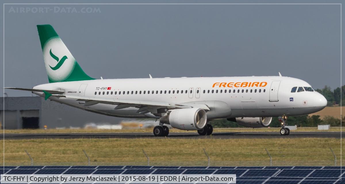 TC-FHY, 2009 Airbus A320-214 C/N 3891, Airbus A320-200