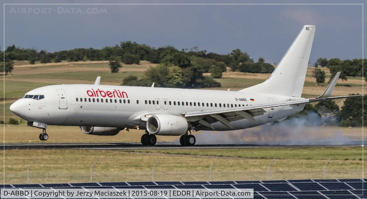 D-ABBD, 2001 Boeing 737-86J C/N 30880, Boeing 737-86J,