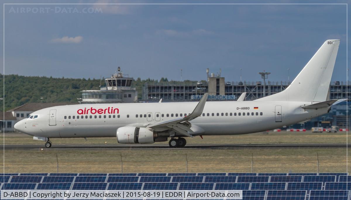 D-ABBD, 2001 Boeing 737-86J C/N 30880, Boeing 737-86J,