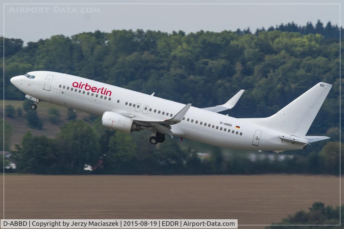 D-ABBD, 2001 Boeing 737-86J C/N 30880, Boeing 737-86J,