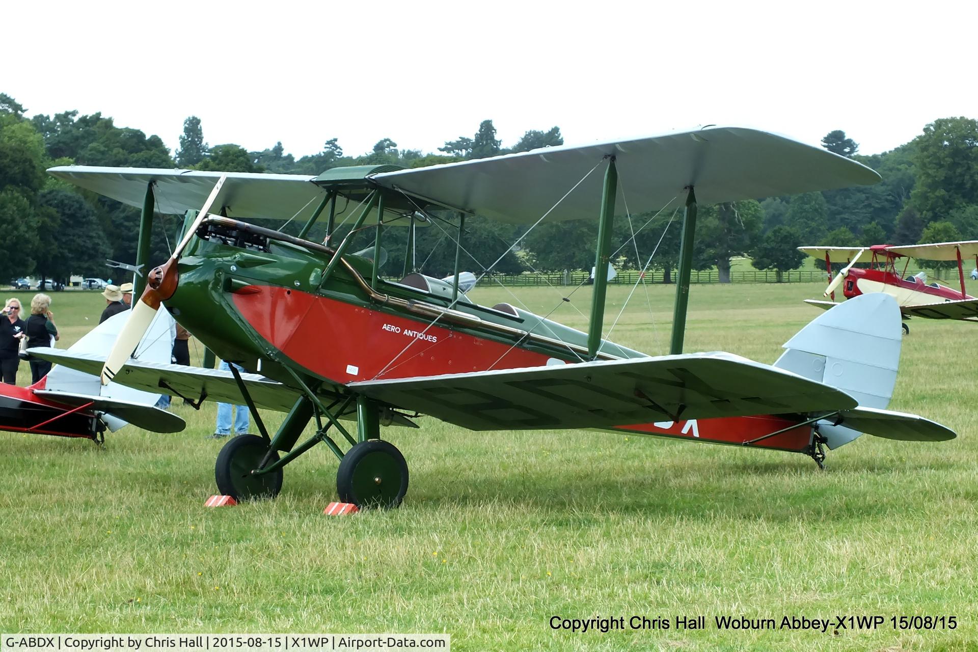 G-ABDX, 1931 De Havilland DH.60G Gipsy Moth C/N 1294, International Moth Rally at Woburn Abbey 15/08/15