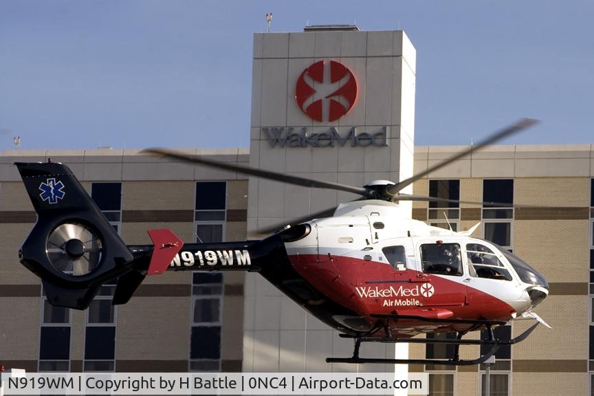 N919WM, 1998 Eurocopter EC-135P-1 C/N 0070, AM1