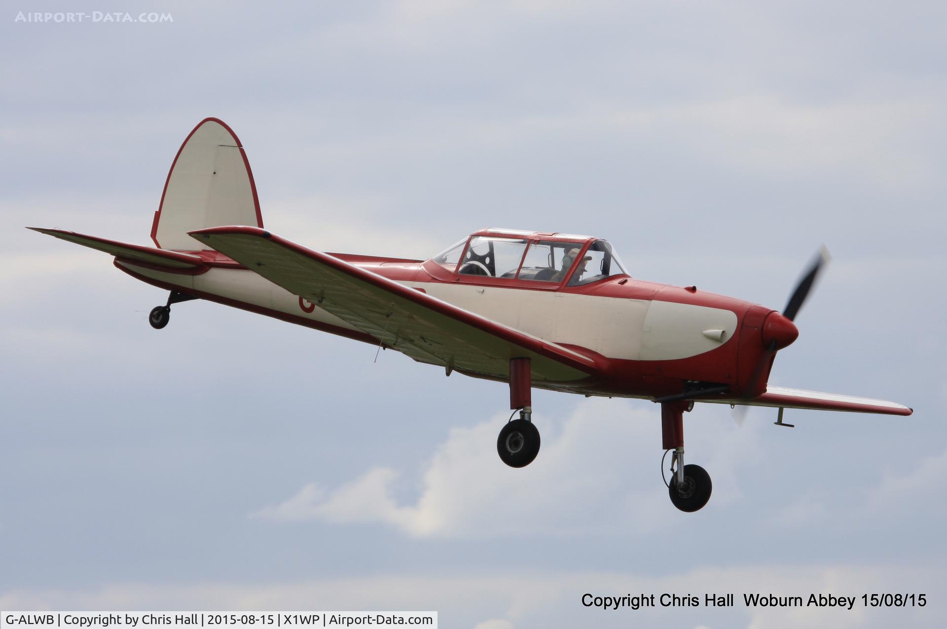 G-ALWB, 1950 De Havilland DHC-1 Chipmunk 22A C/N C1/0100, International Moth Rally at Woburn Abbey 15/08/15