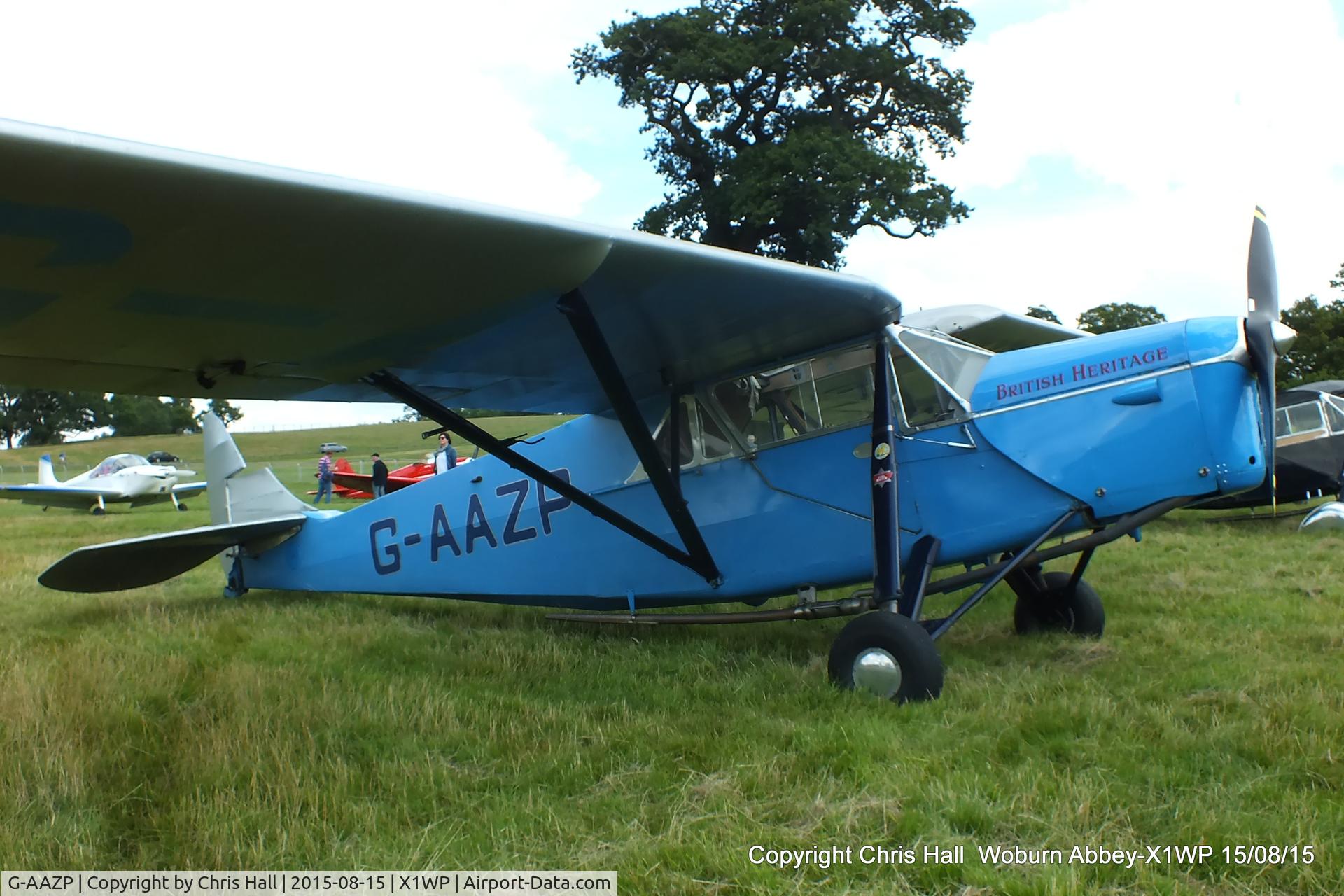 G-AAZP, 1930 De Havilland DH.80A Puss Moth C/N 2047, International Moth Rally at Woburn Abbey 15/08/15