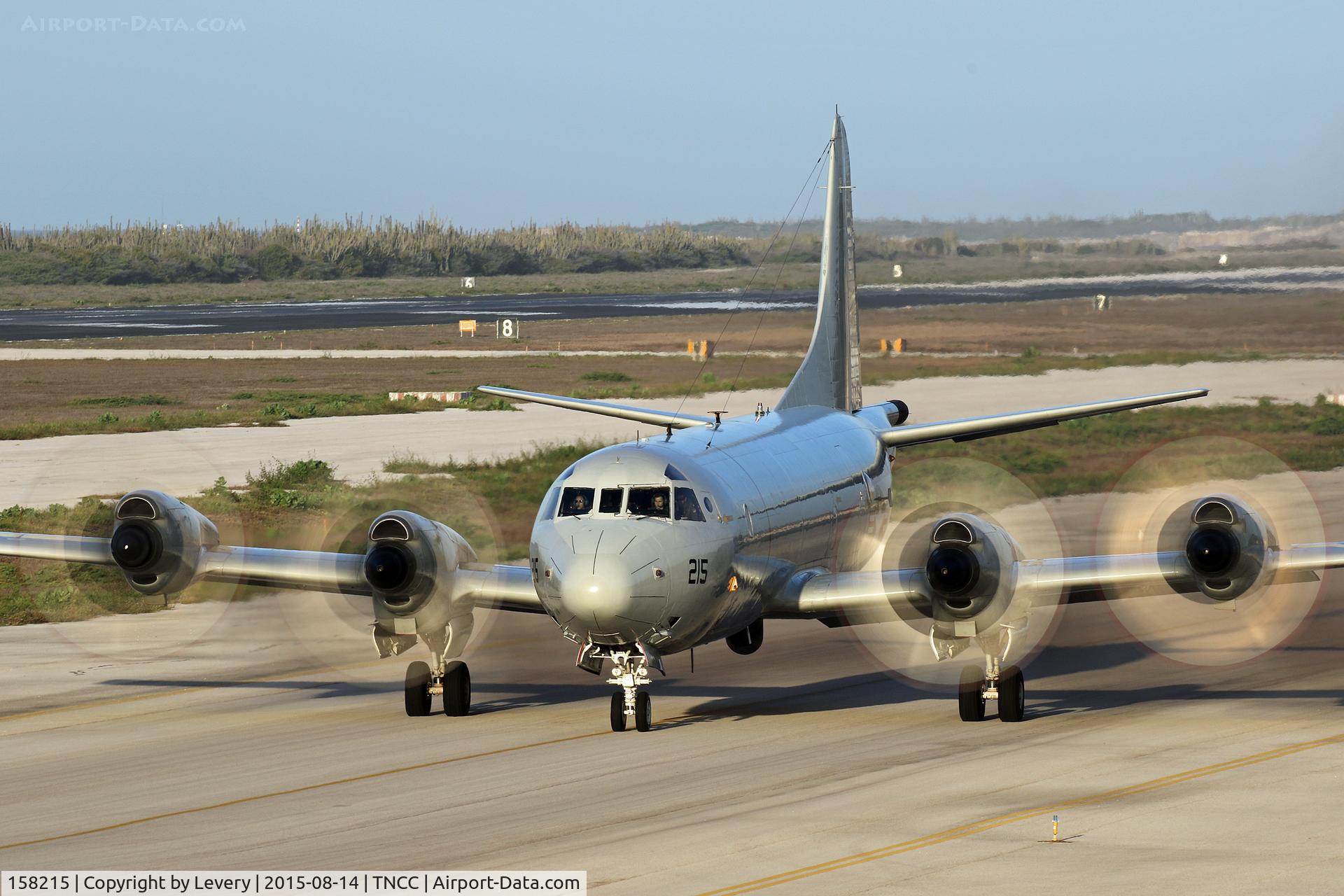 158215, 1971 Lockheed P-3C Orion C/N 285A-5560, Sun Set training!!