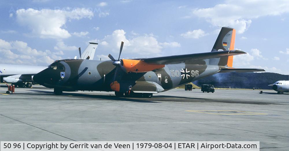 50 96, Transall C-160D C/N D133, This C160 belonging to LTG61 was at static show Open House 