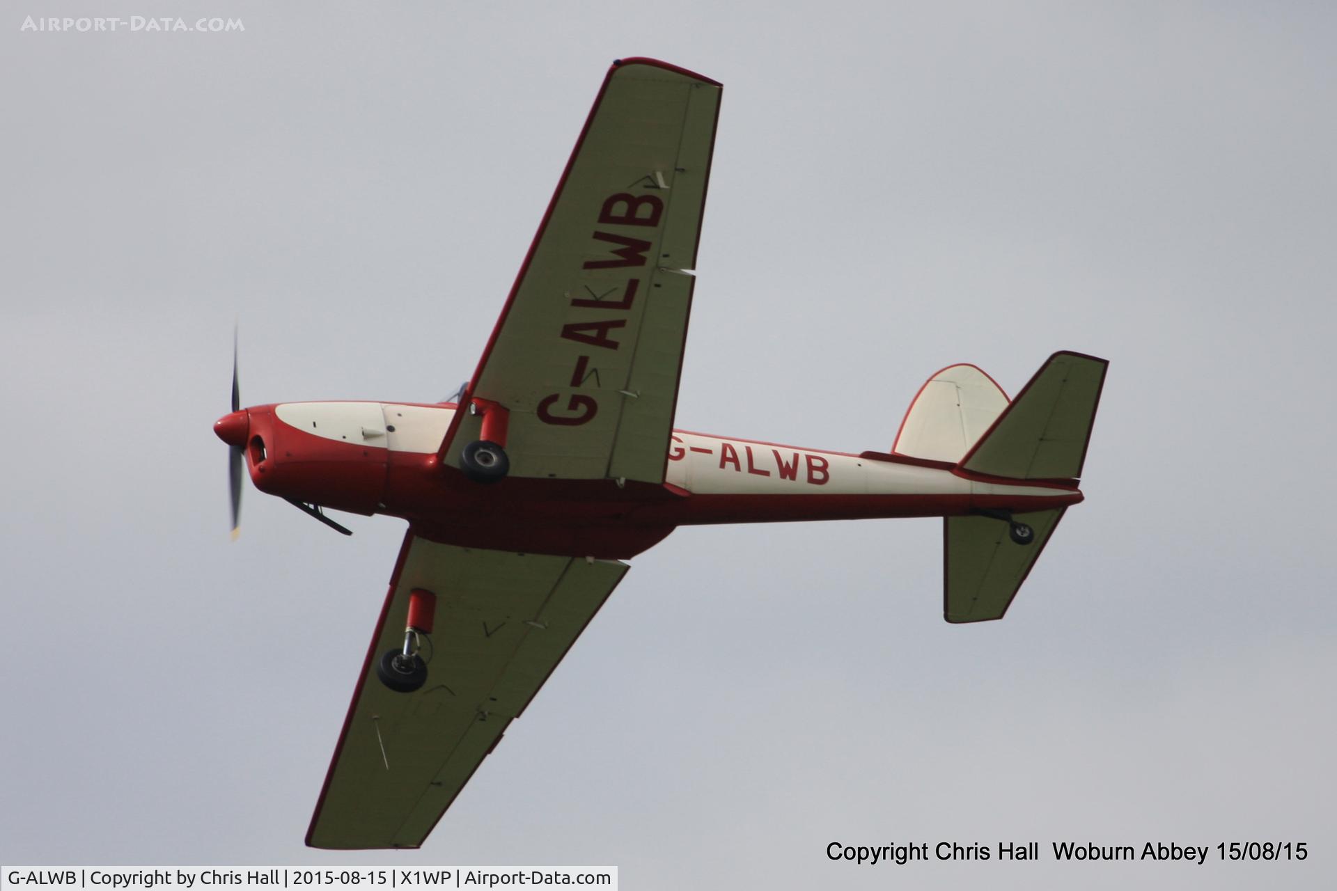 G-ALWB, 1950 De Havilland DHC-1 Chipmunk 22A C/N C1/0100, International Moth Rally at Woburn Abbey 15/08/15