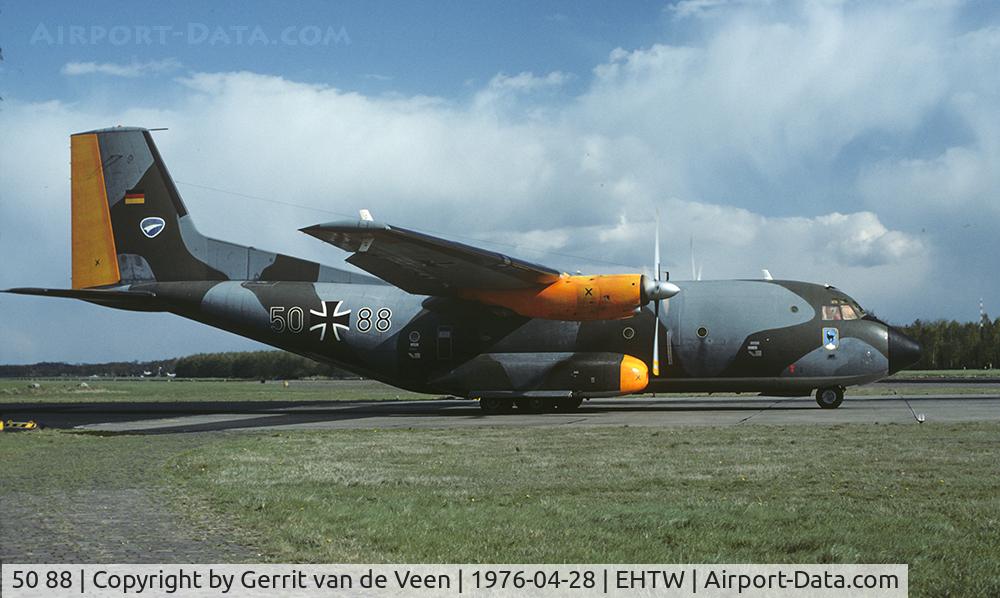 50 88, Transall C-160D C/N D125, TAM transport LTG61