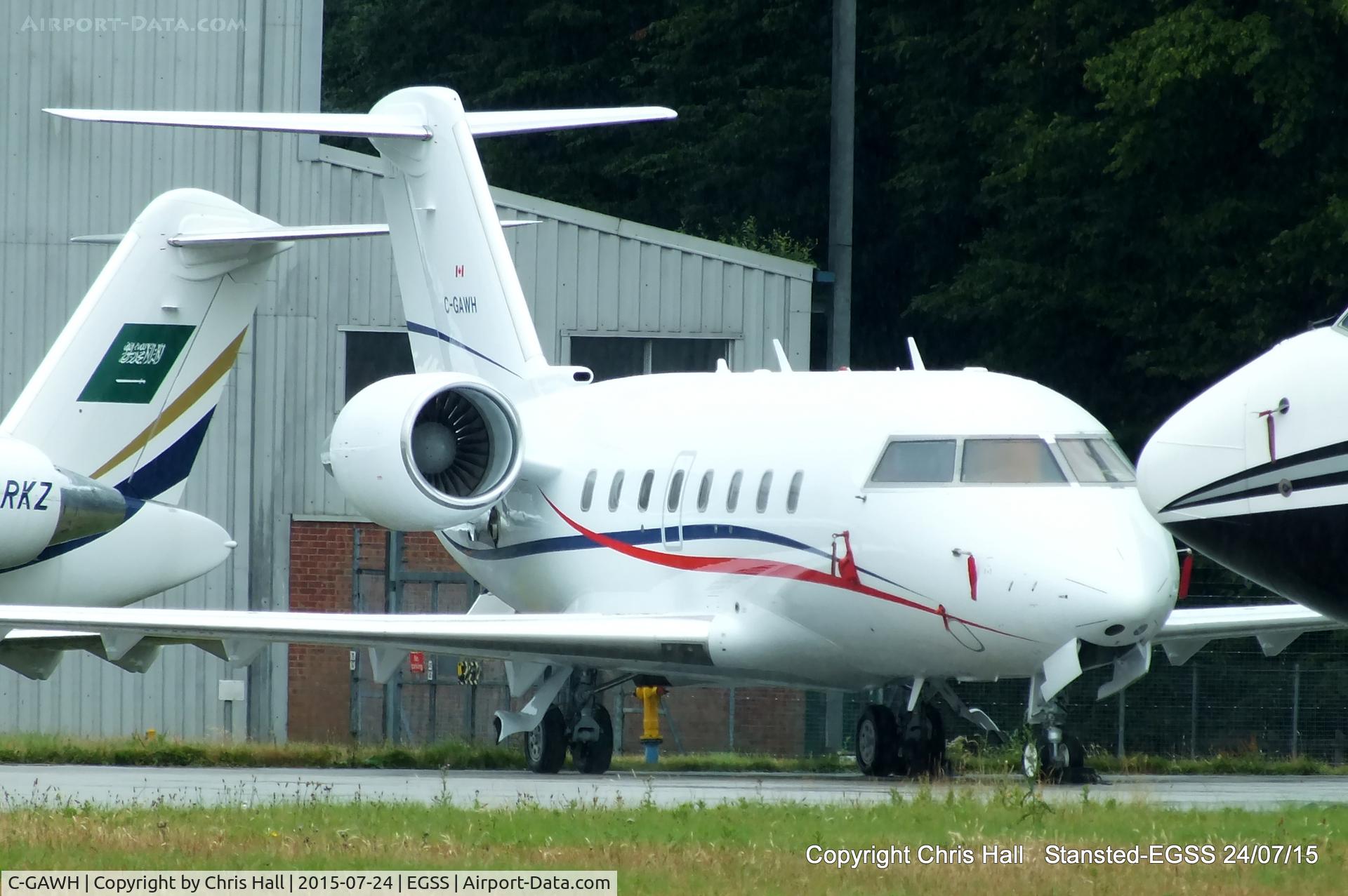 C-GAWH, 2003 Bombardier Challenger 604 (CL-600-2B16) C/N 5557, Clearwater Fine Foods