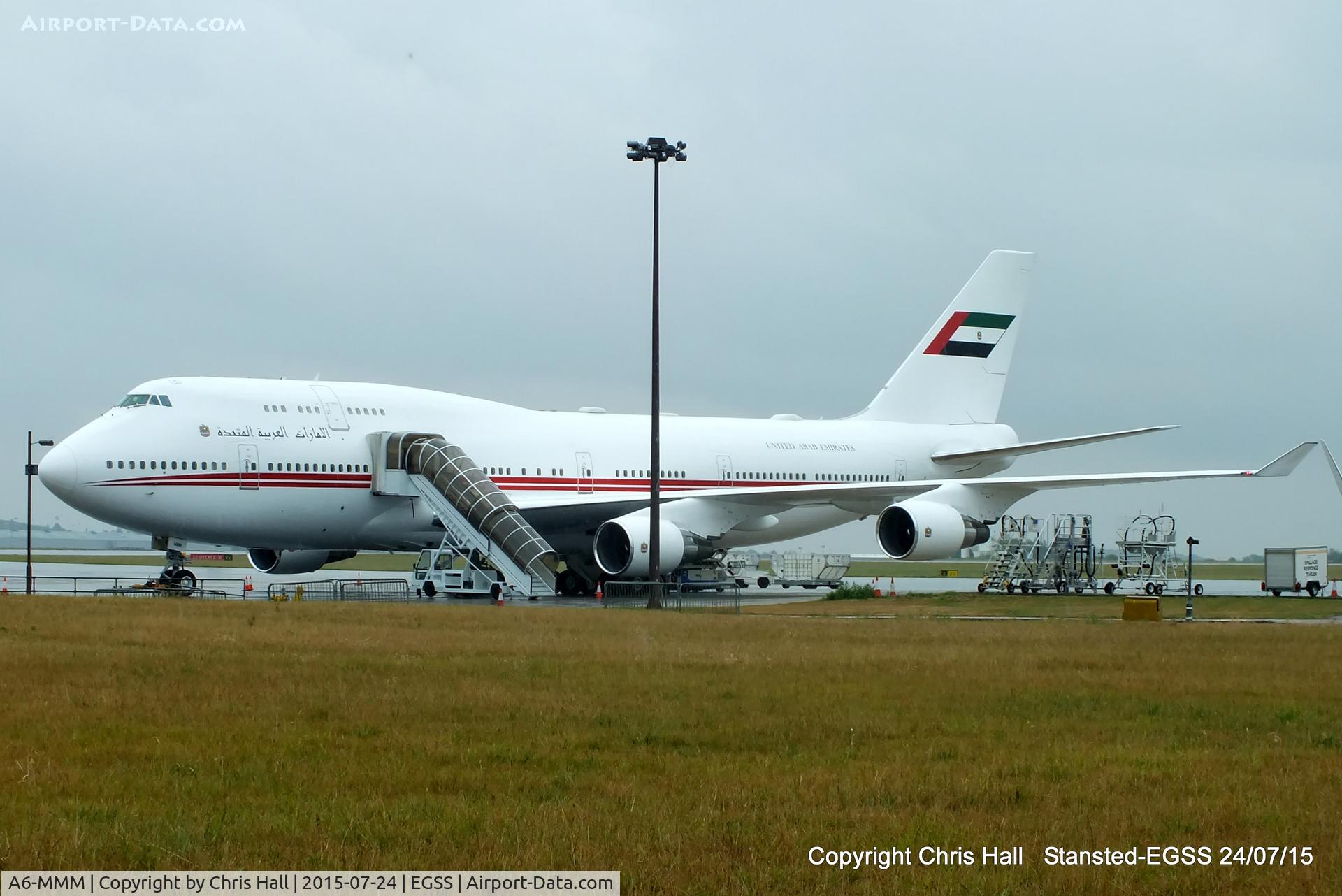 A6-MMM, 1998 Boeing 747-422 C/N 26906, Dubai Air Wing