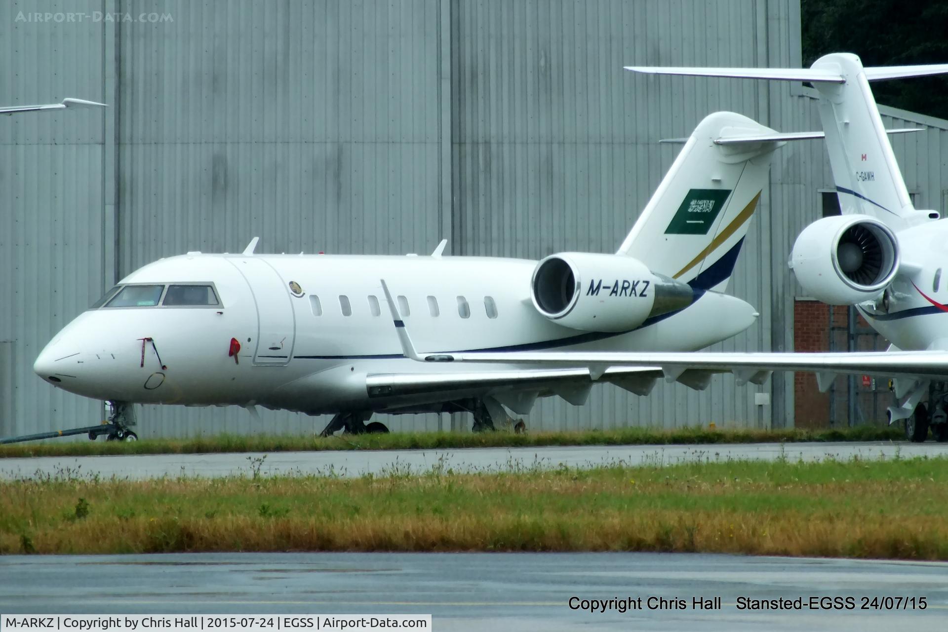 M-ARKZ, 2011 Bombardier Challenger 605 (CL-600-2B16) C/N 5879, Marks Jet