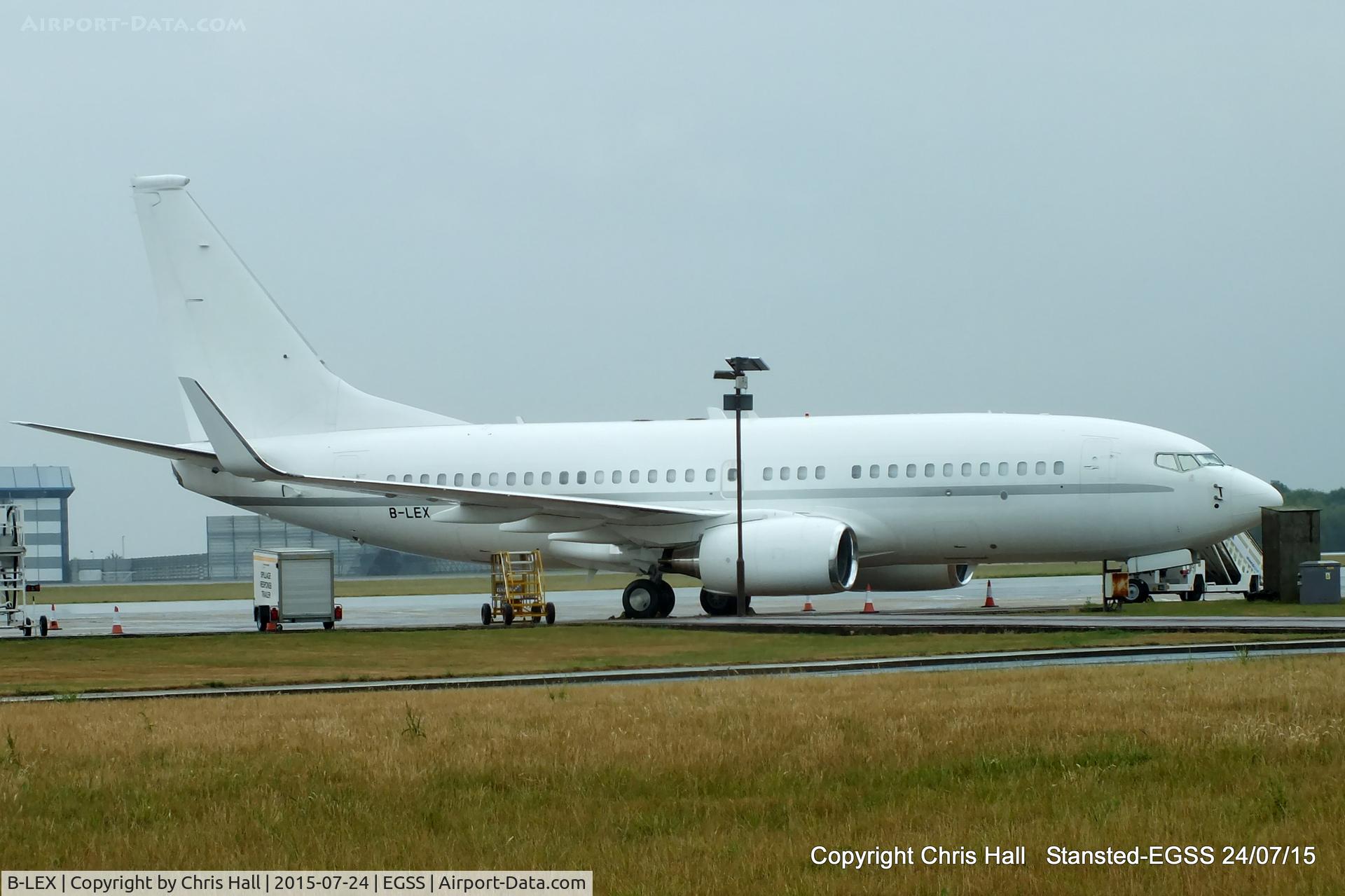 B-LEX, 2006 Boeing 737-7EI C/N 34683, Metrojet Ltd