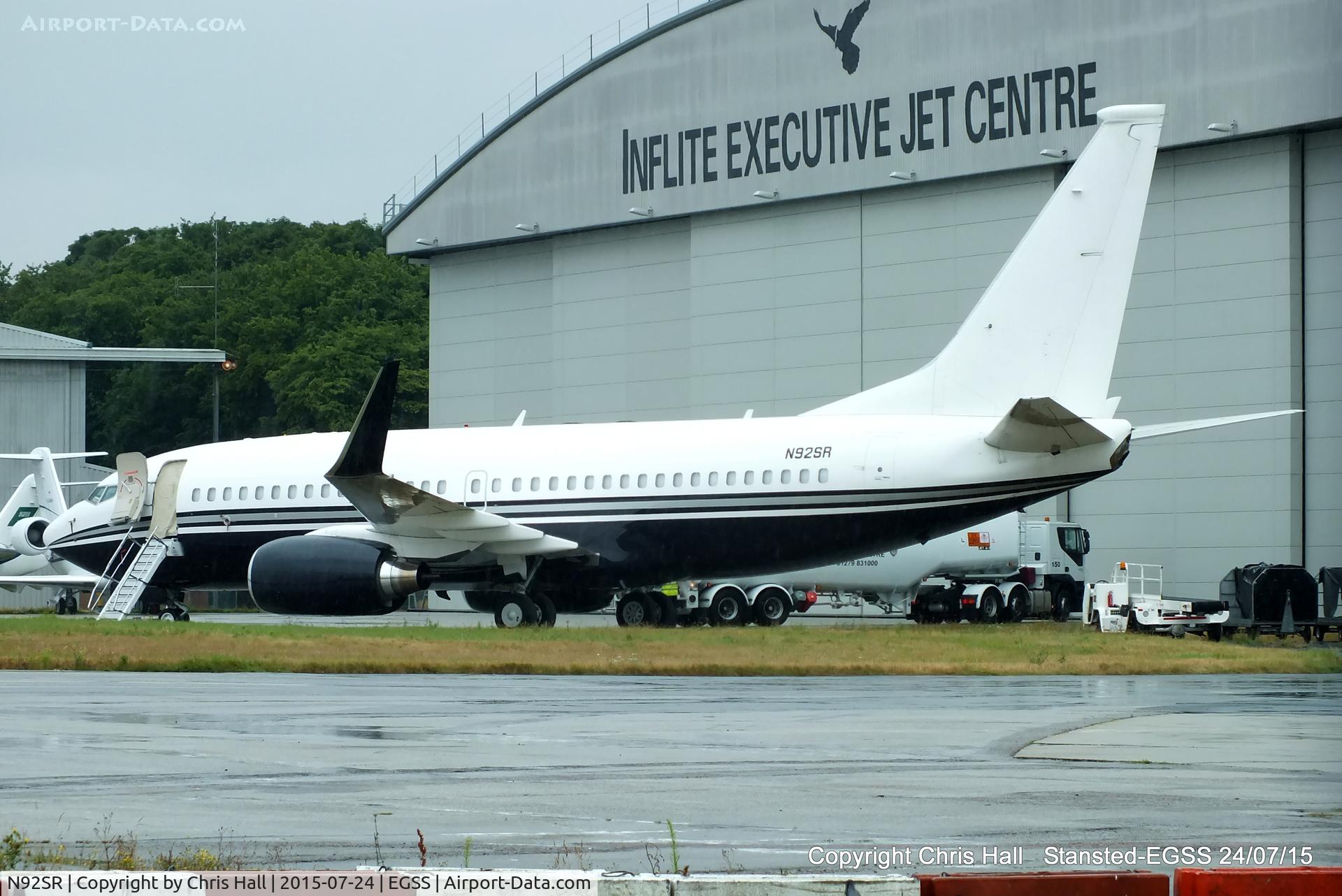 N92SR, 2008 Boeing 737-7JR C/N 37111, Star Flight Express