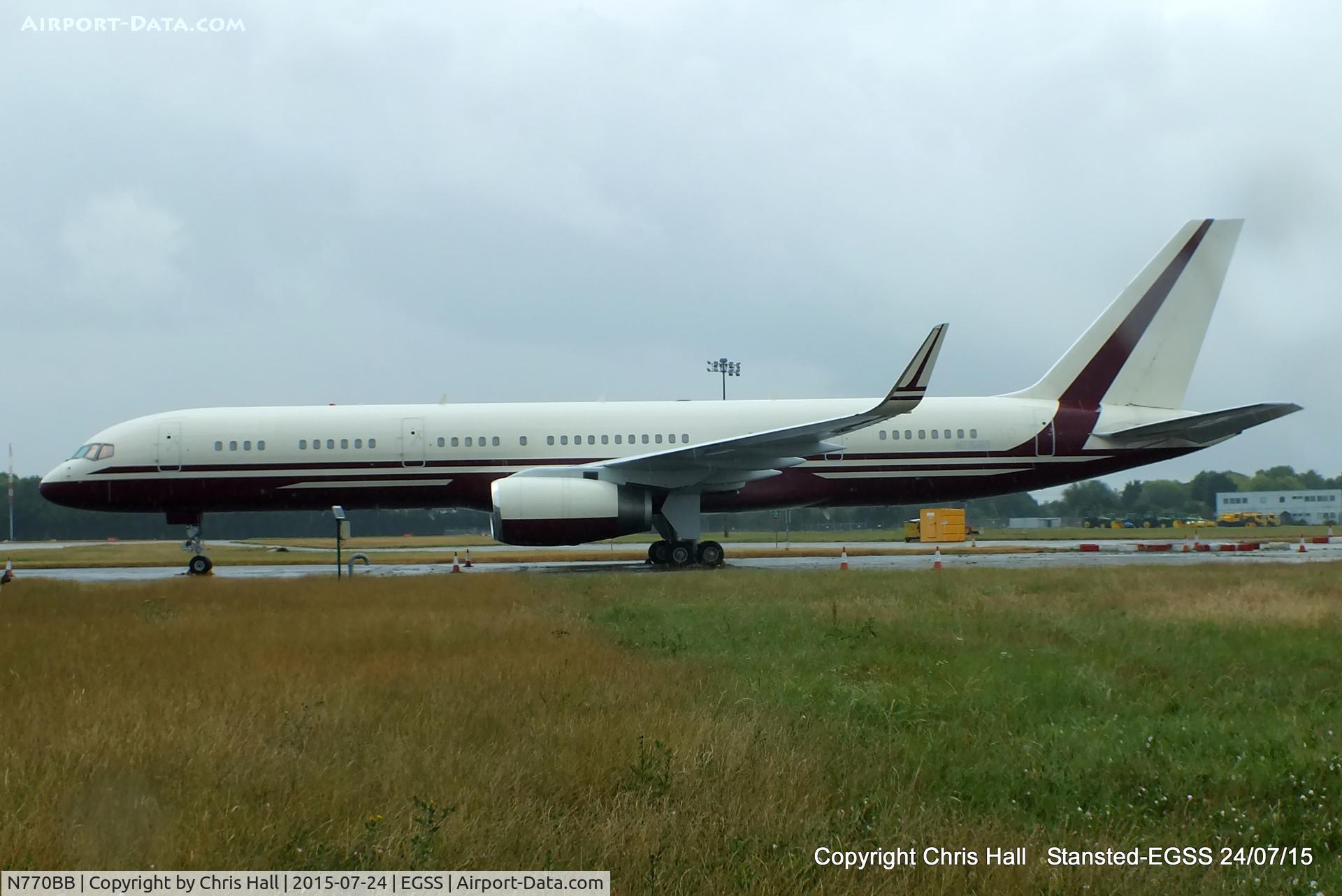N770BB, 1991 Boeing 757-2J4 C/N 25220, The Yucaipa Companies LLC