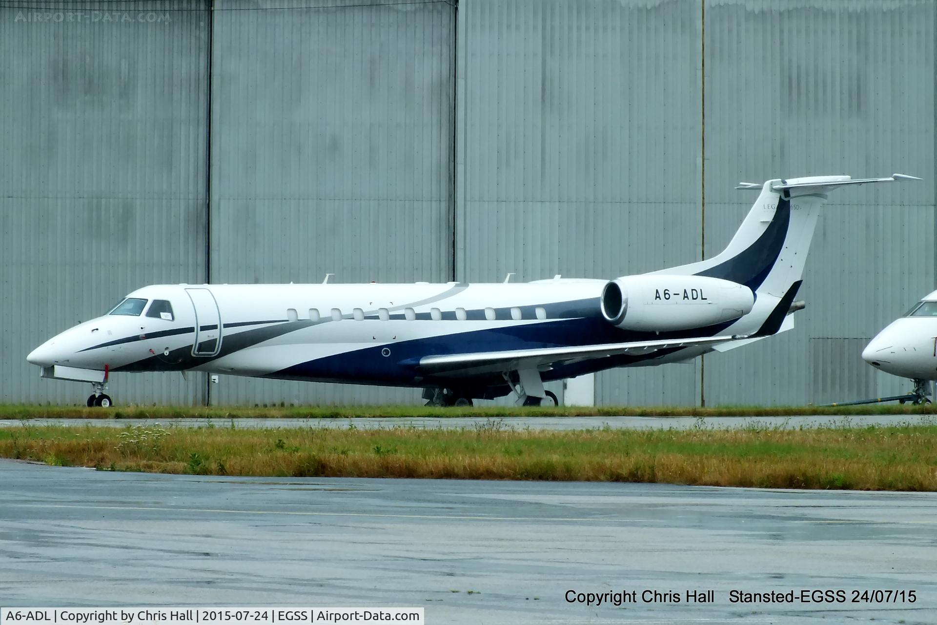 A6-ADL, 2011 Embraer EMB-135BJ Legacy 650 C/N 14501141, Empire Aviation Group