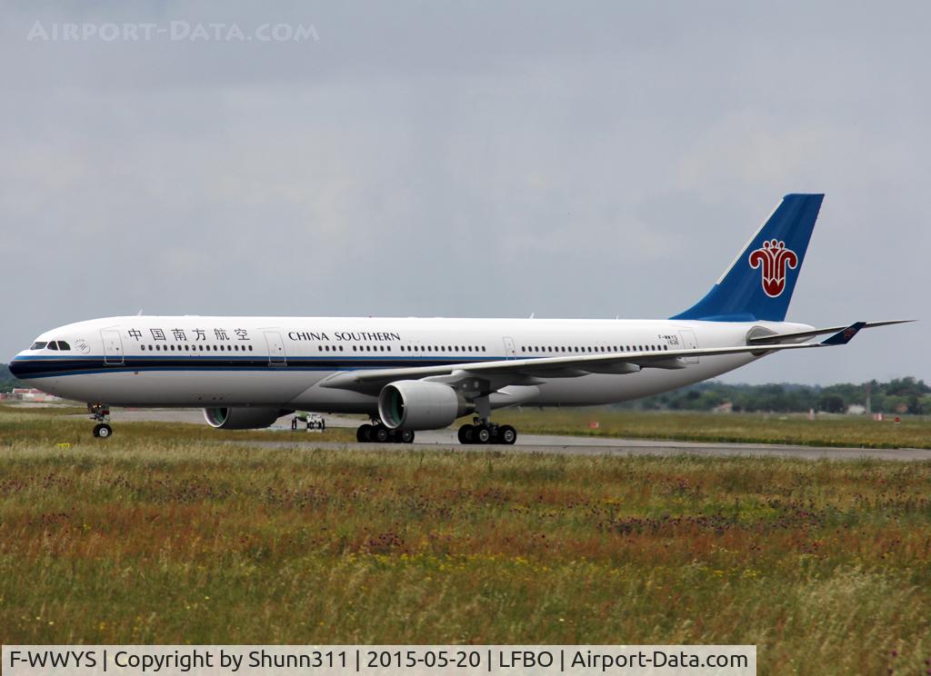 F-WWYS, 2015 Airbus A330-323 C/N 1636, C/n 1636 - To be B-5967