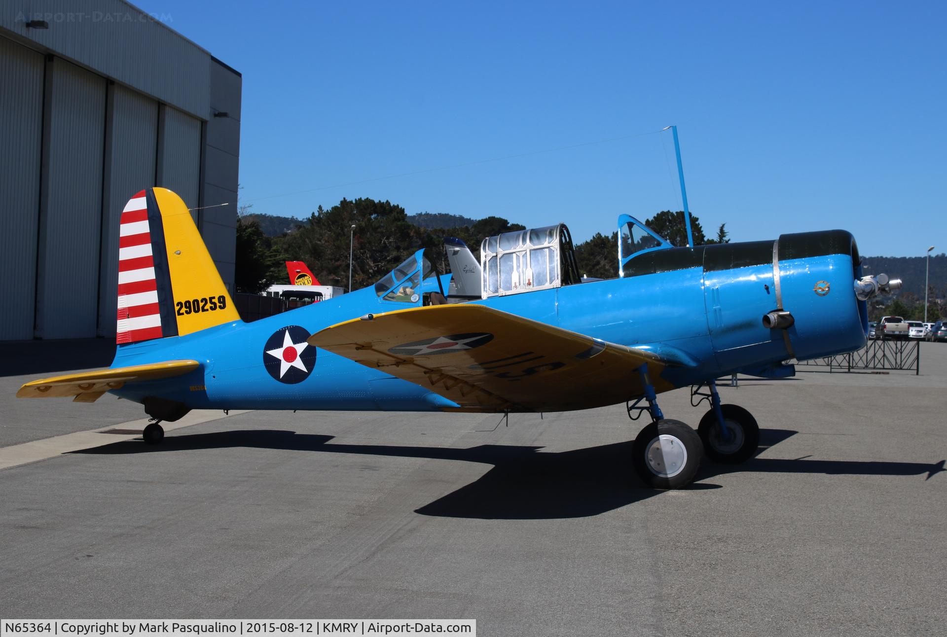N65364, 1945 Convair BT-15 C/N 791216, Vultee BT-15