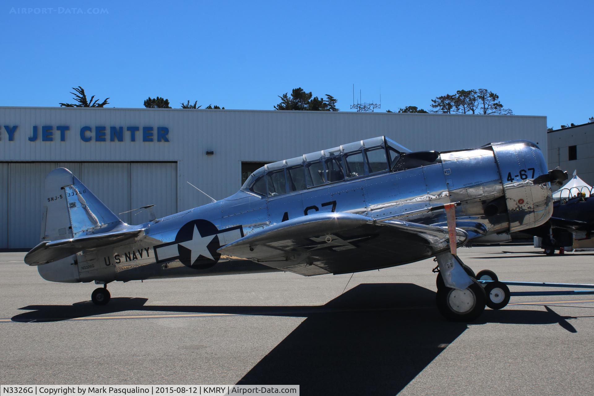 N3326G, 1943 North American AT-6D C/N 43846, North American AT-6D