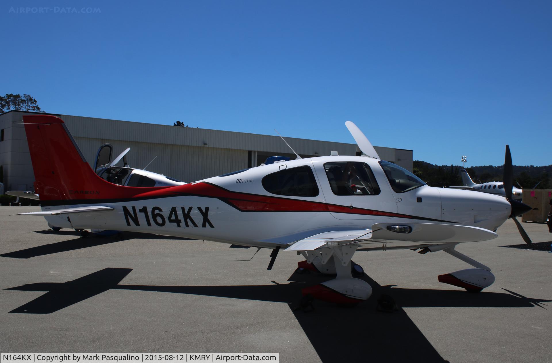N164KX, 2015 Cirrus SR22T C/N 1064, Cirrus SR22T