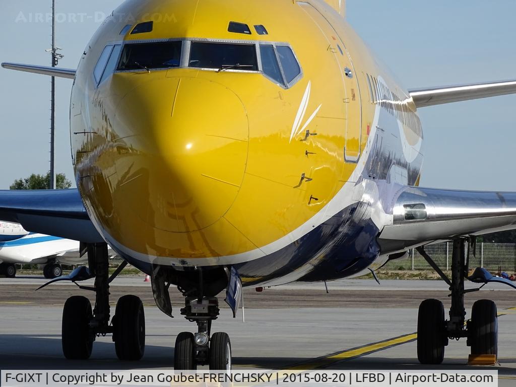 F-GIXT, 1997 Boeing 737-39M C/N 28898, Europ'Airpost parking Fox