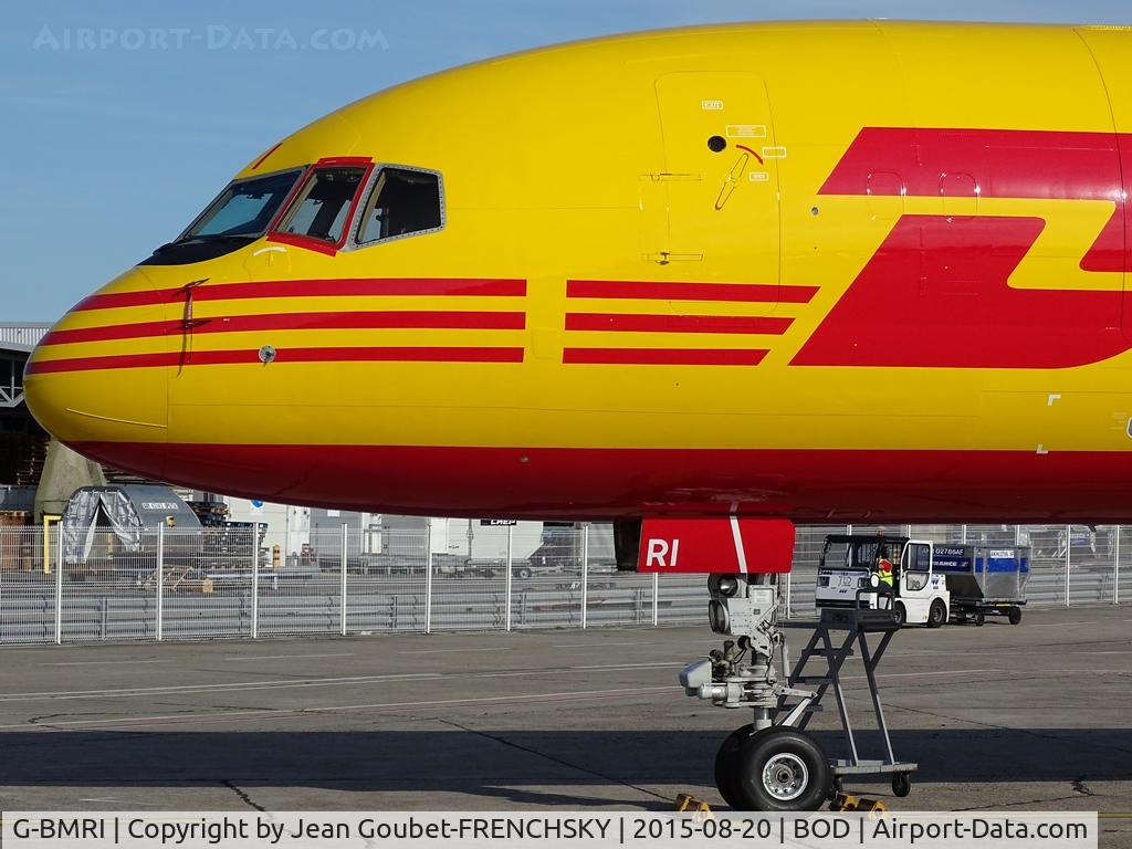 G-BMRI, 1989 Boeing 757-236/SF C/N 24267, DHL Air UK Ltd