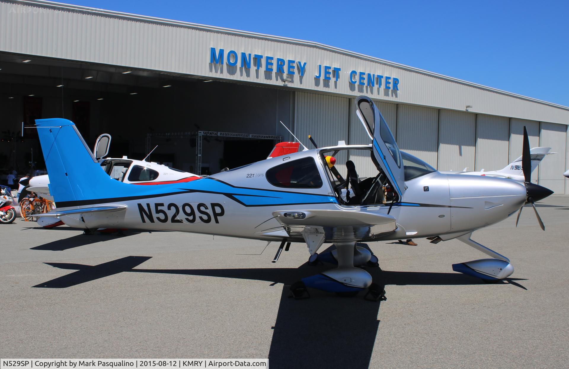 N529SP, 2015 Cirrus SR22T C/N 1085, Cirrus SR22T
