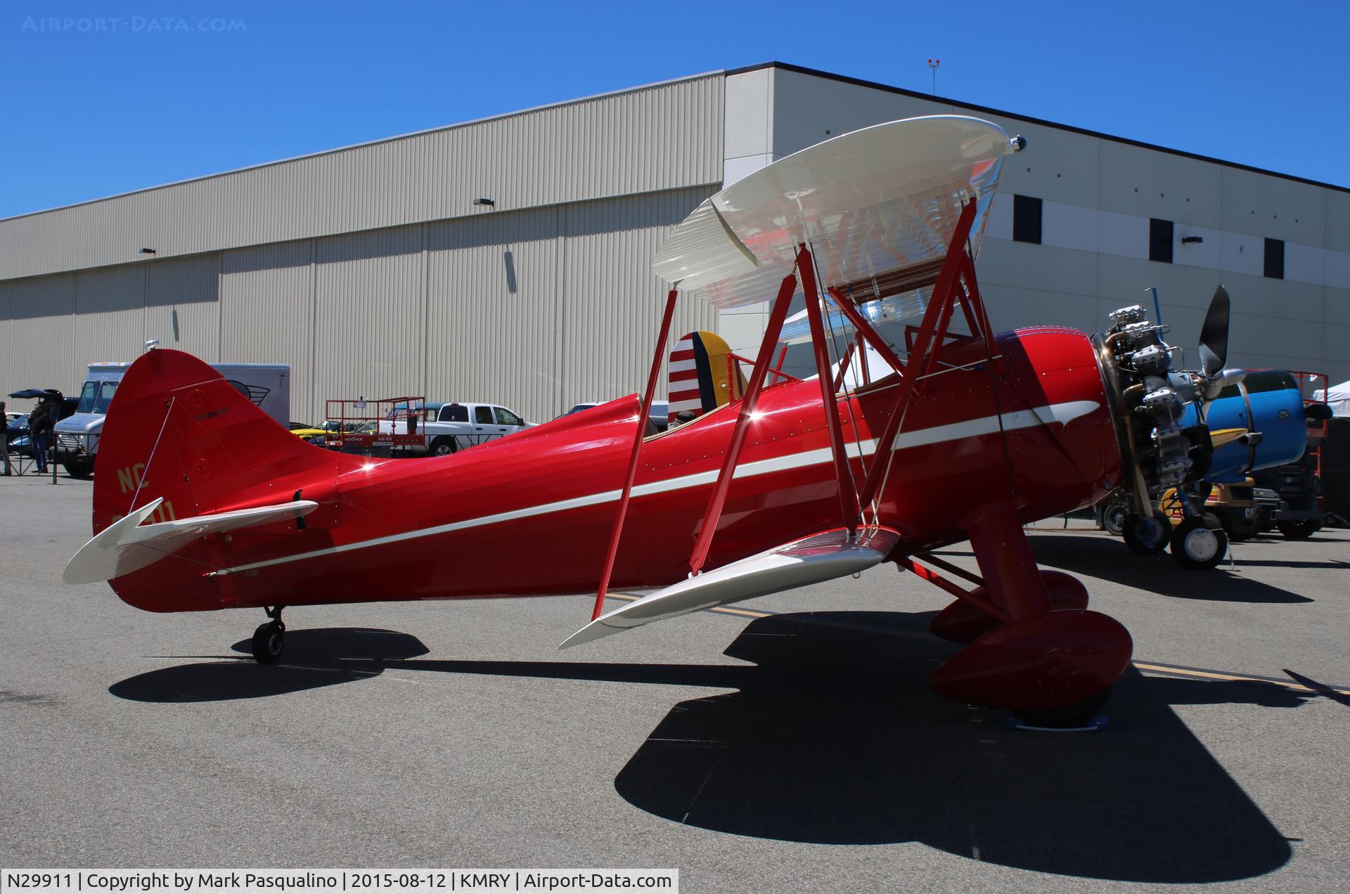 N29911, 1940 Waco UPF-7 C/N 5408, Waco UPF-7