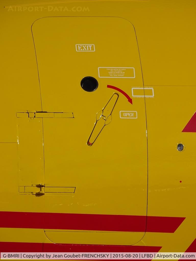 G-BMRI, 1989 Boeing 757-236/SF C/N 24267, DHL Air UK Ltd