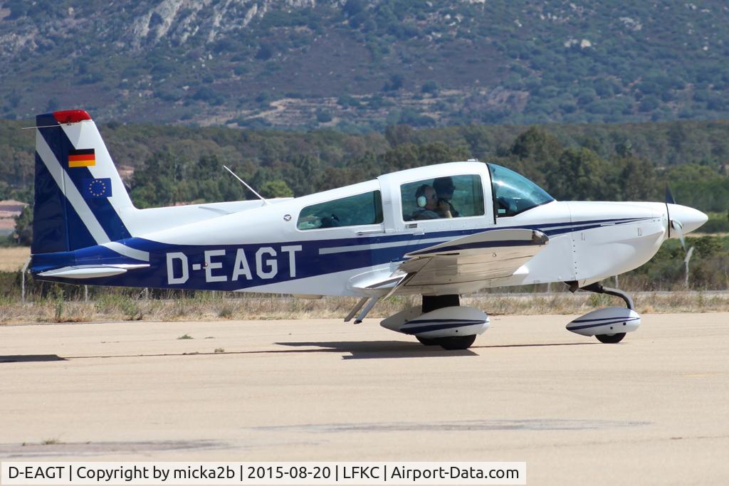 D-EAGT, American General AG-5B Tiger C/N 10131, It's American General AG-5B c/n 10131
