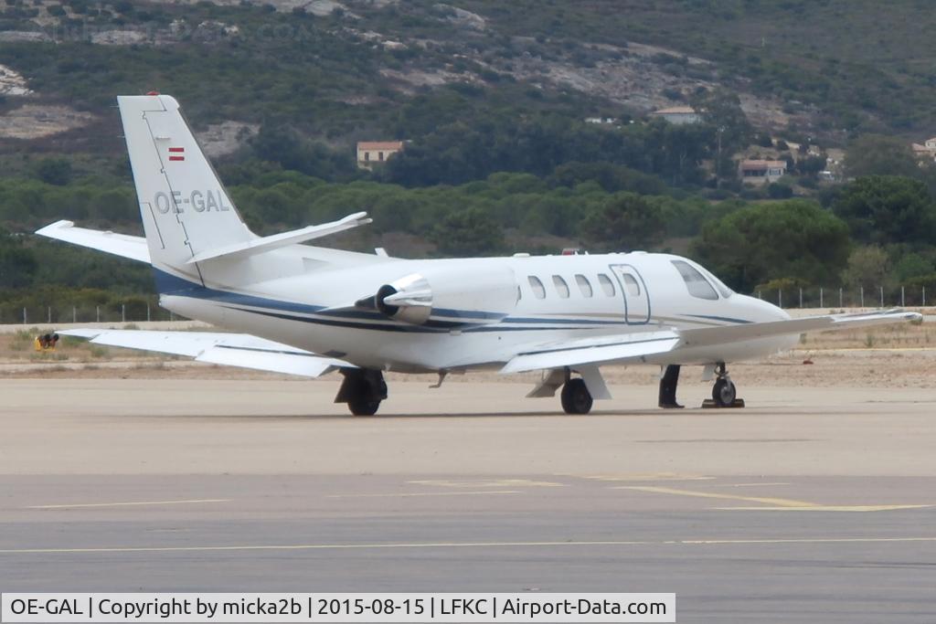 OE-GAL, 2001 Cessna 550 Citation II C/N 550-0974, Parked