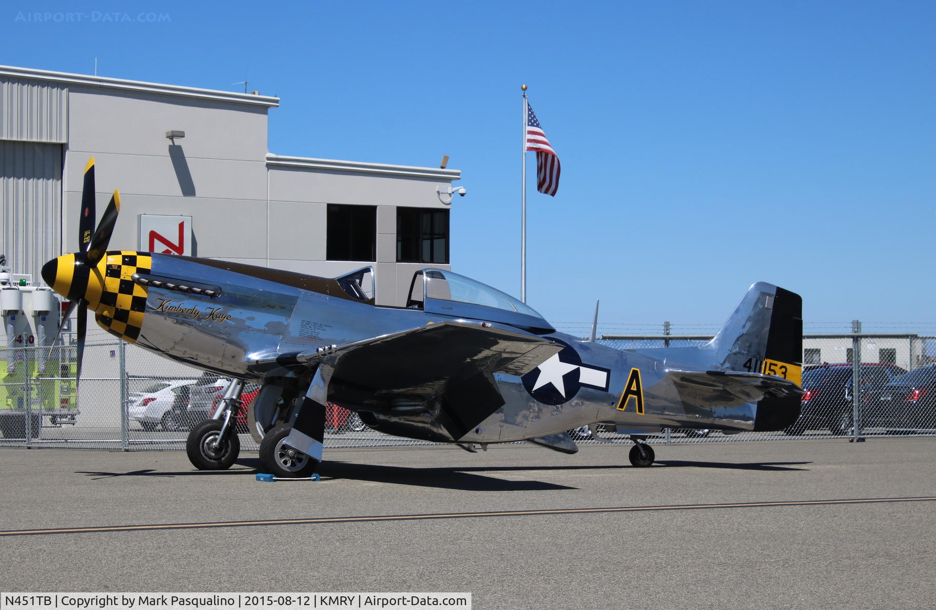 N451TB, 1944 North American F-51D Mustang C/N 44-11153, North American P-51D