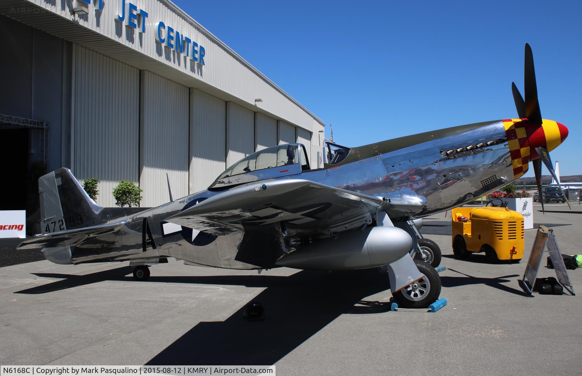 N6168C, 1944 North American P-51D Mustang C/N 44-73704, North American P-51D