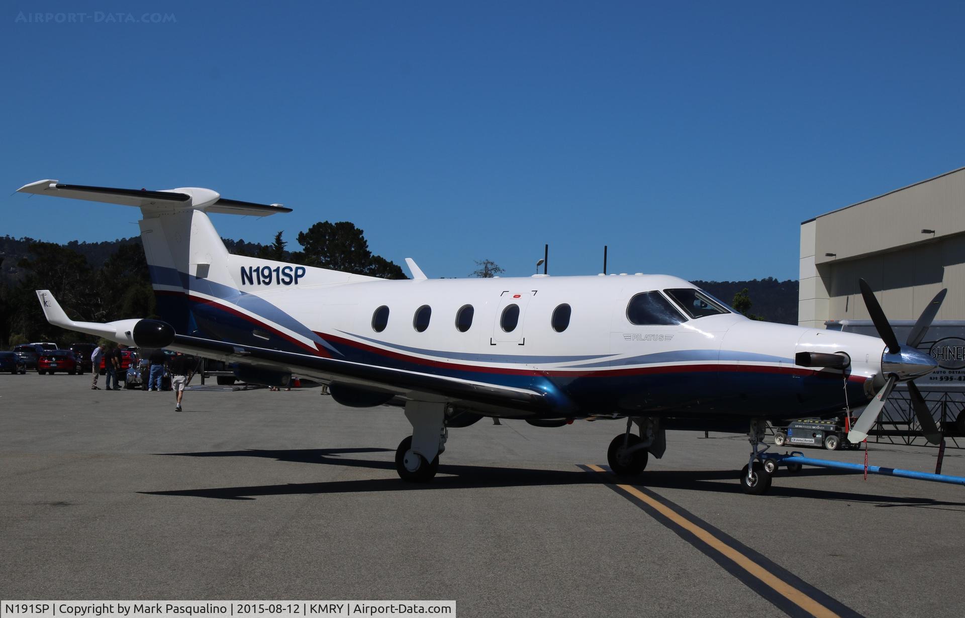 N191SP, 1999 Pilatus PC-12/45 C/N 284, Pilatus PC-12/45