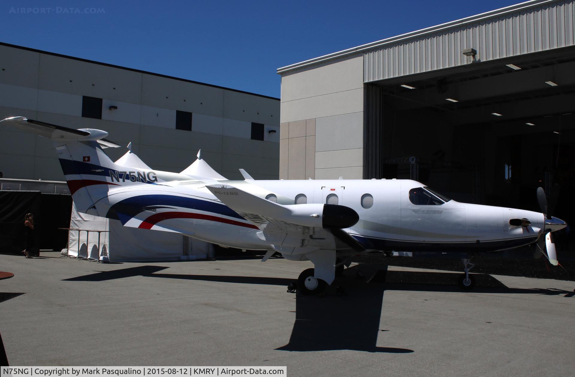 N75NG, 2012 Pilatus PC-12/47E C/N 1375, Pilatus PC-12/47E