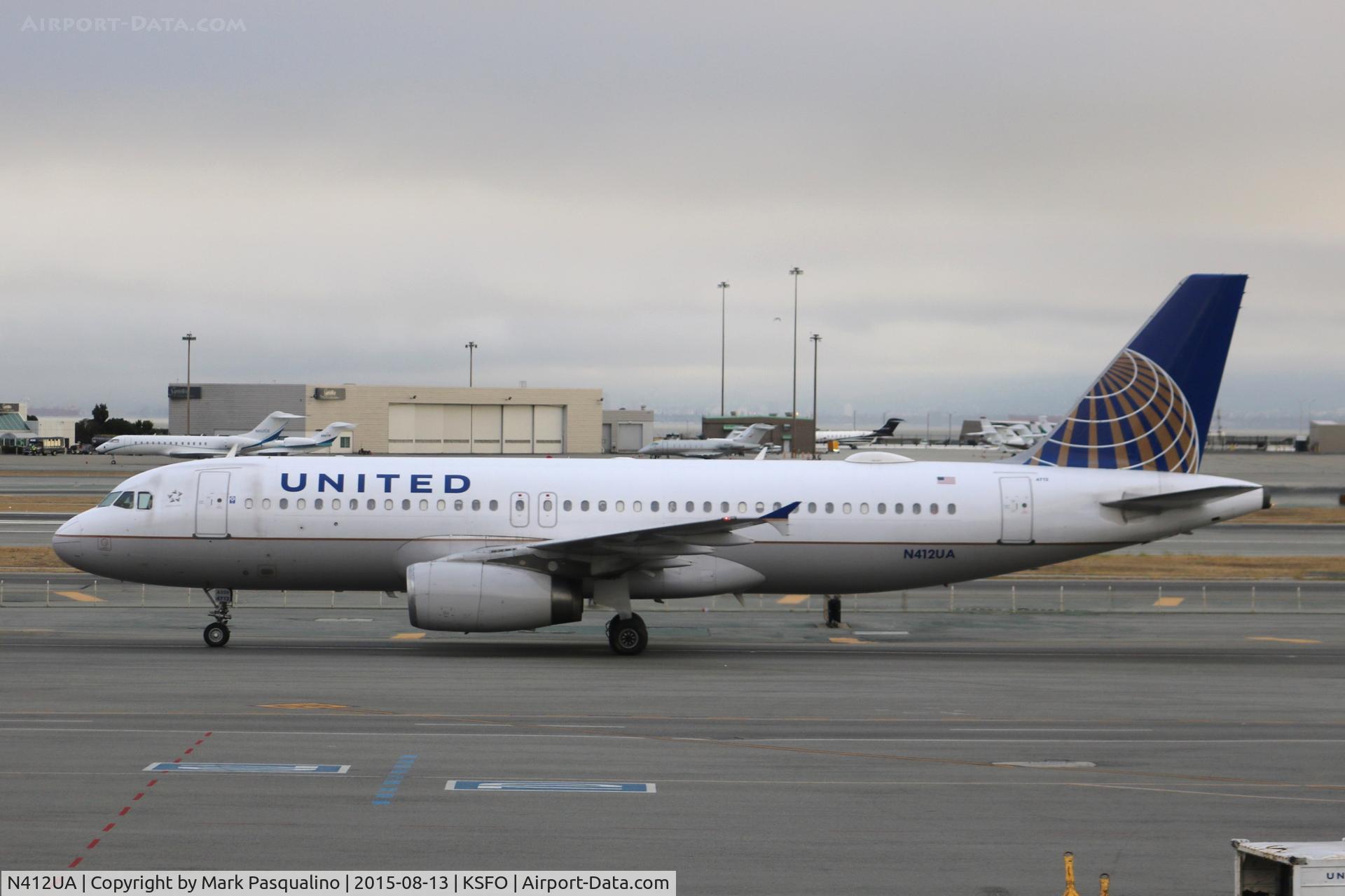 N412UA, 1994 Airbus A320-232 C/N 465, Airbus A320