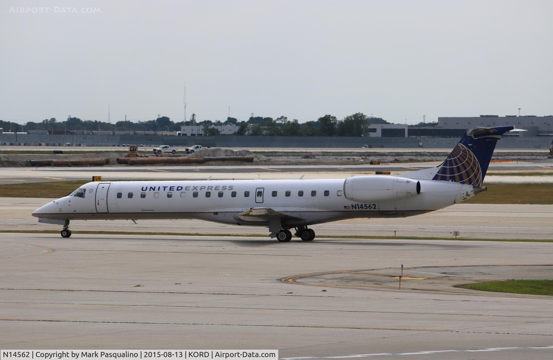 N14562, 2002 Embraer ERJ-145LR (EMB-145LR) C/N 145611, EMB-145LR