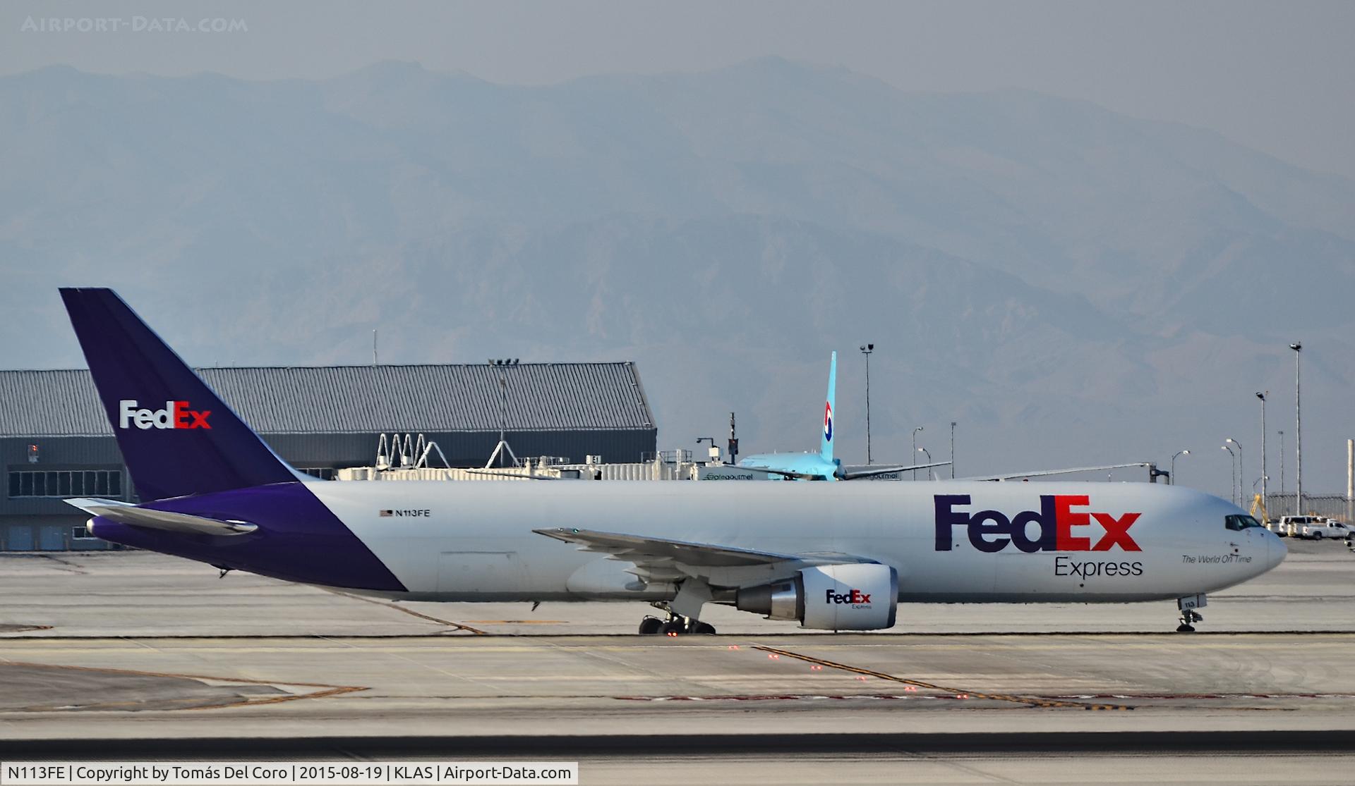 N113FE, 2014 Boeing 767-3S2F C/N 42711, N113FE Federal Express (FedEx) 2015 Boeing 767-3S2F(ER) cn 42711 / in 1076 