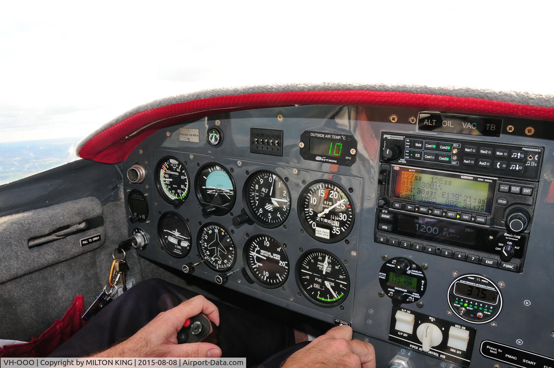 VH-OOO, 1984 Stoddard-Hamilton Glasair II-S FT C/N N115, CRUISE SPEED AT 25/25 180KTS INDICATED