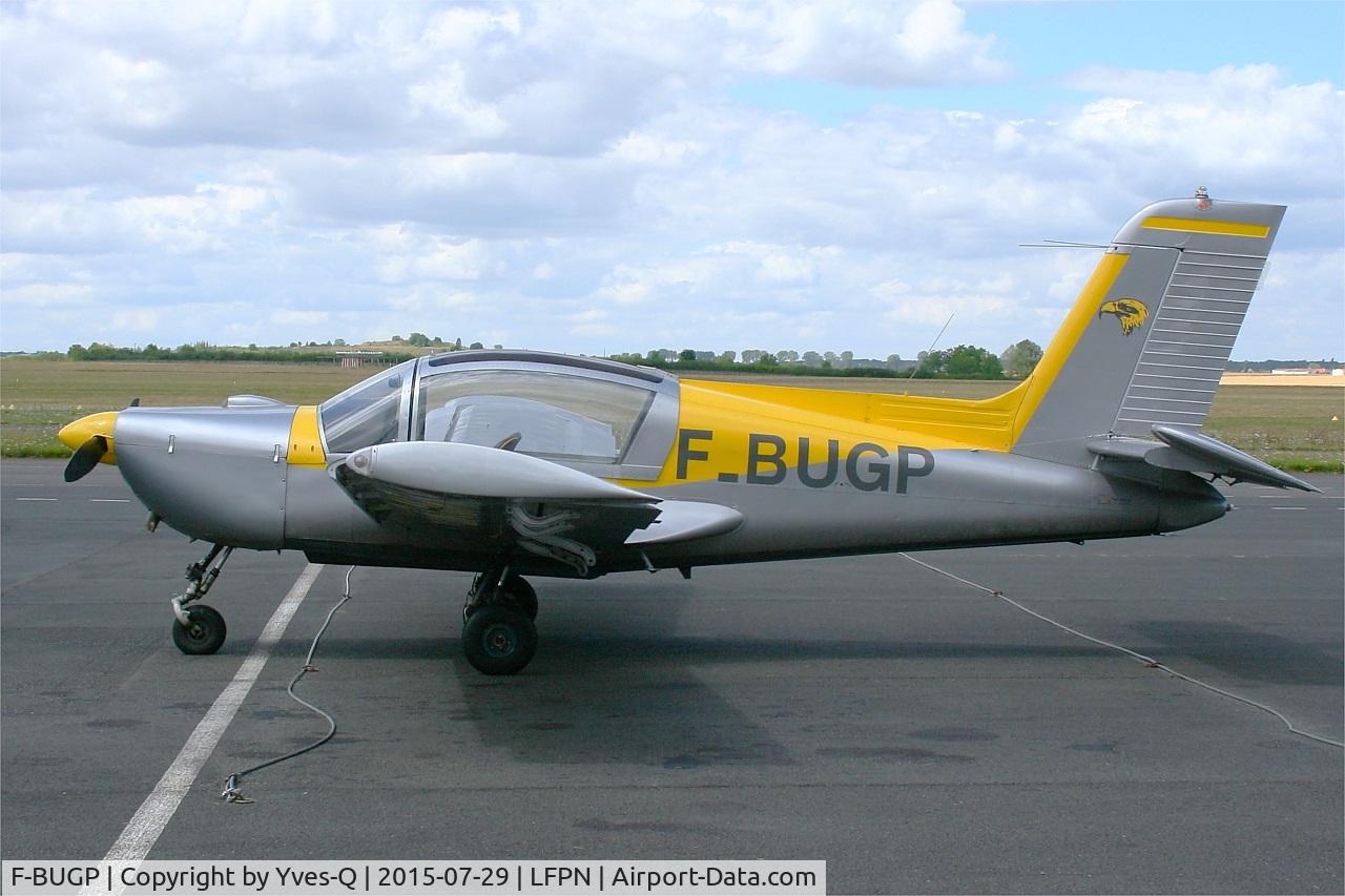F-BUGP, Socata MS-893E Rallye 180GT C/N 12266, Socata MS-893E Rallye 180GT, Parked at Toussus-Le-Noble airport (LFPN-TNF)