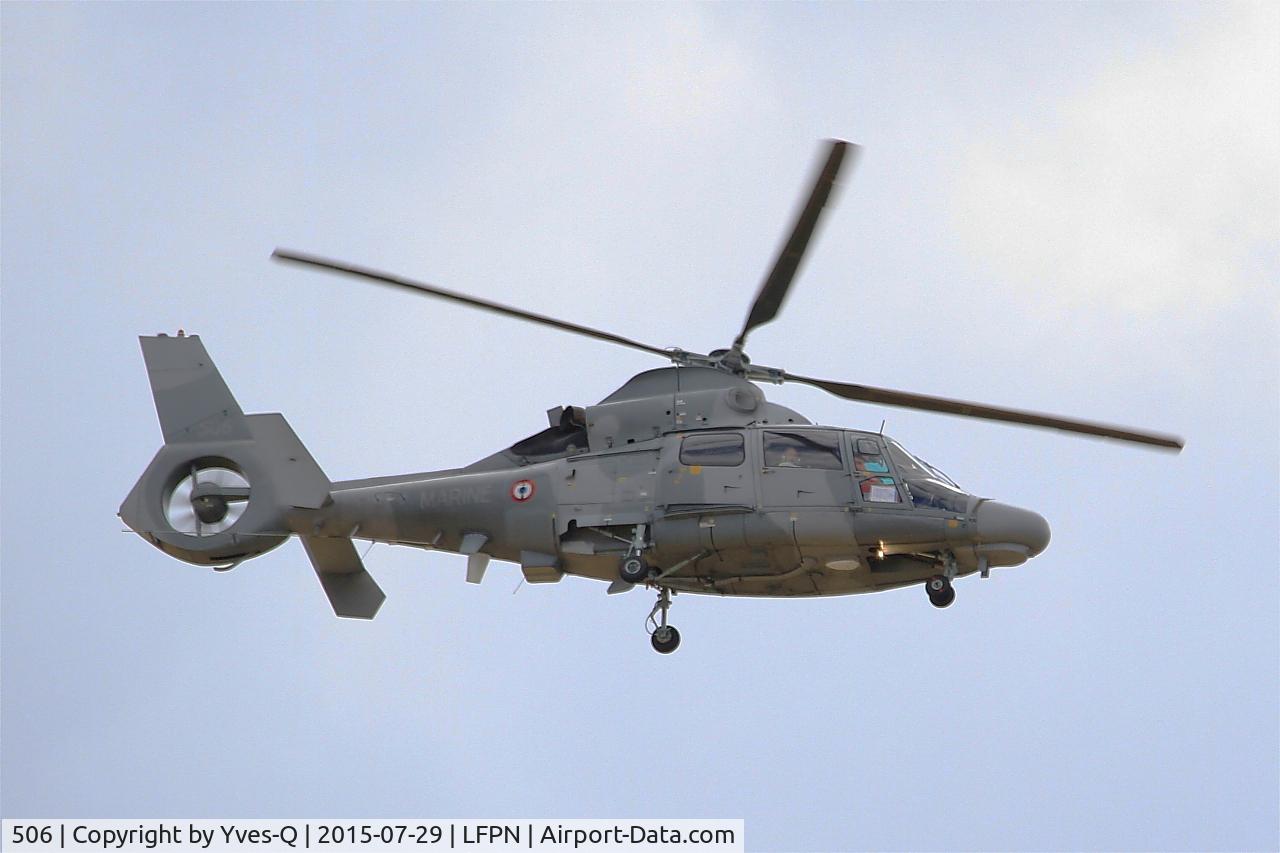 506, Eurocopter AS-565SA Panther C/N 6506, Eurocopter AS-565SA Panther, Flight test after scheduled maintenance  check, Toussus-Le-Noble airport (LFPN-TNF)