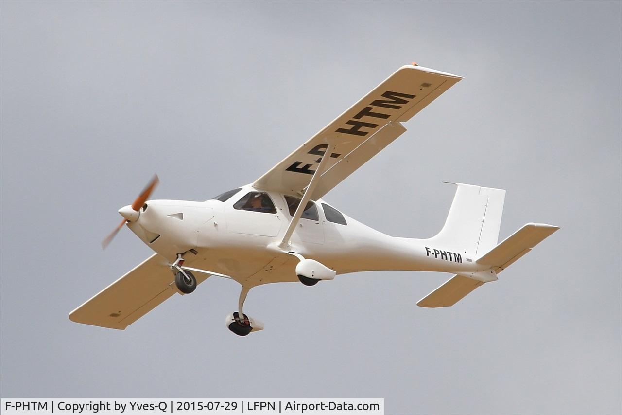 F-PHTM, 2013 Jabiru J400 C/N 298, Jabiru J-400, Short approach rwy 25L, Toussus-Le-Noble airport (LFPN-TNF)